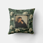 Coussin Custom Keepsake 20Th Anniversary Throw Pillow  (Verso)