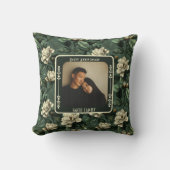 Coussin Custom Keepsake 20Th Anniversary Throw Pillow  (Recto)