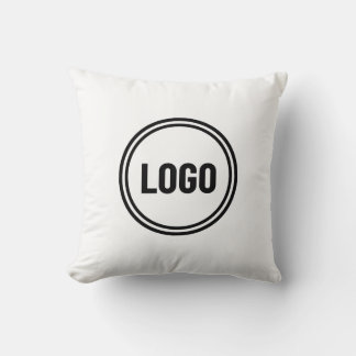 Coussin Custom logo
