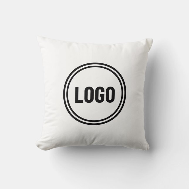 Coussin Custom logo (Recto)