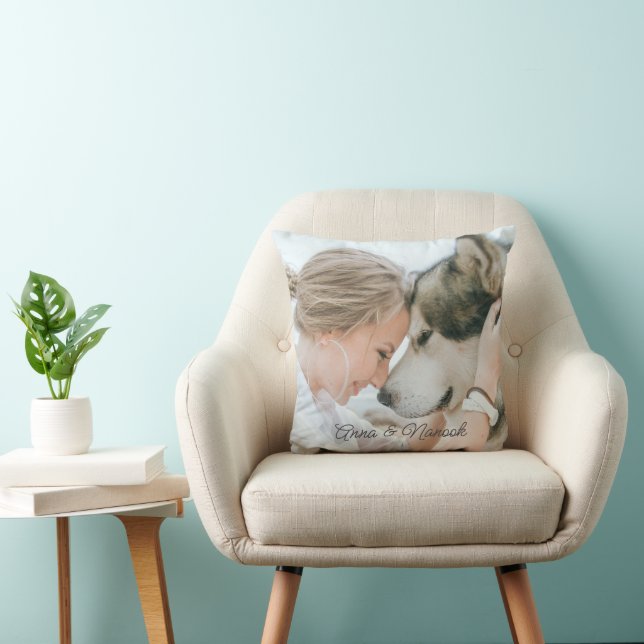 Coussin Custom Photo Double Sided  (Chaise)