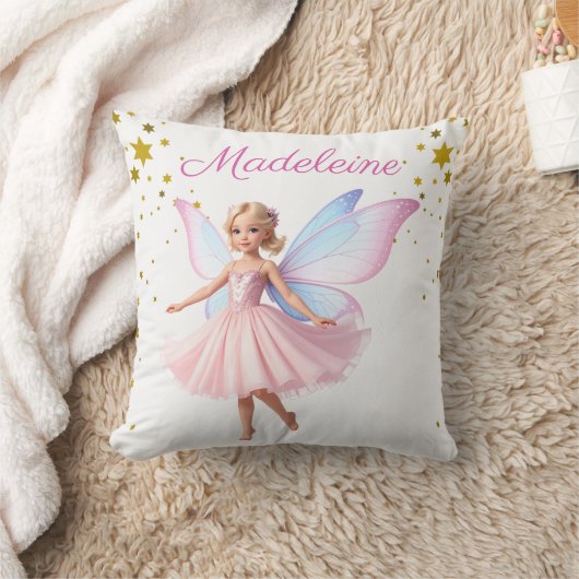 Coussin Custom Une magie magique (Couverture)
