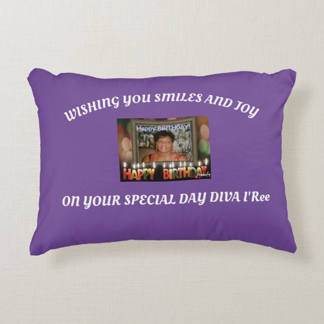 Coussin Customisé (Devant)