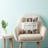 Coussin Customisez-Le, Aimer Photos Cadeau Personnalisé Mo (Chaise)