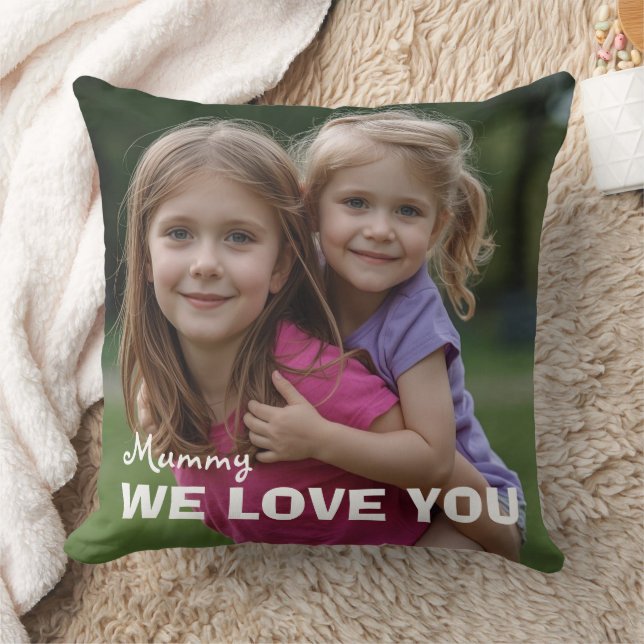 Coussin Customized with 2 and text (Couverture)