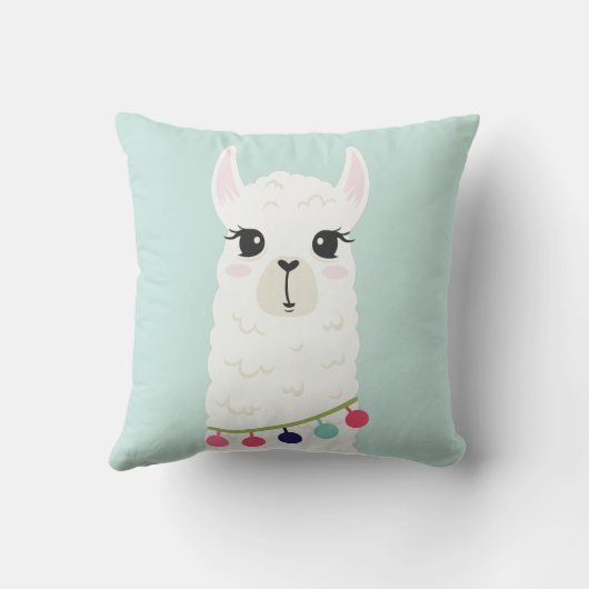 Coussin Cute Alpaca (Verso)