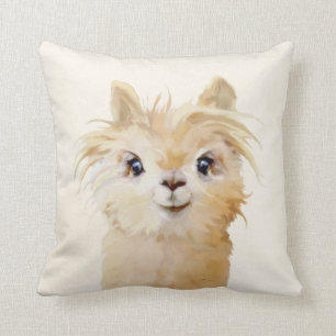 Coussin Cute Alpaca