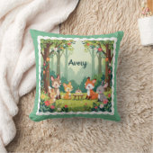 Coussin Cute animal des bois (Couverture)