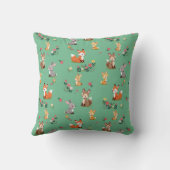 Coussin Cute animal des bois (Verso)