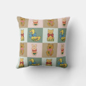 Coussin Cute Animal for Sofa & Bedroom Decor (Verso)