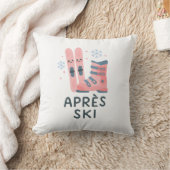 Coussin Cute Apres Ski Pillow (Couverture)
