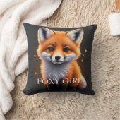Coussin Cute Baby Fox (Couverture)