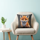 Coussin Cute Baby Fox (Chaise)