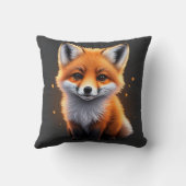 Coussin Cute Baby Fox (Verso)