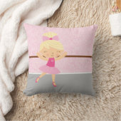Coussin Cute Ballerina (Couverture)