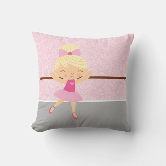 Coussin Cute Ballerina (Recto)