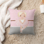 Coussin Cute Ballerina (Couverture)