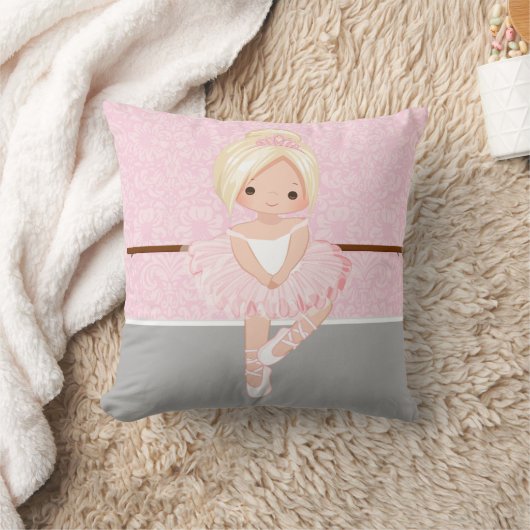 Coussin Cute Ballerina (Couverture)