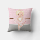 Coussin Cute Ballerina (Verso)