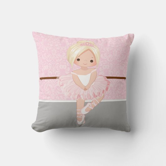 Coussin Cute Ballerina (Recto)