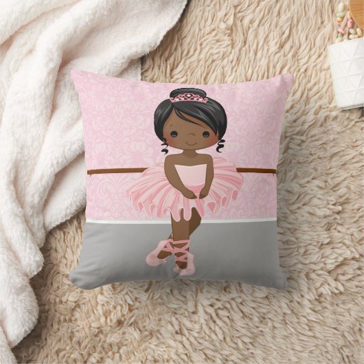 Coussin Cute Ballerina (Couverture)