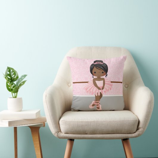 Coussin Cute Ballerina (Chaise)