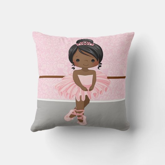 Coussin Cute Ballerina (Verso)