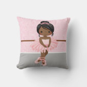 Coussin Cute Ballerina (Recto)