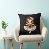 Coussin Cute Ballerina (Chaise)