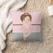 Coussin Cute Ballerina (Couverture)