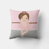 Coussin Cute Ballerina (Verso)