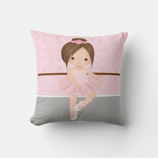 Coussin Cute Ballerina (Recto)