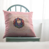 Coussin Cute Ballerina Ballet Dancer Keepsaké rose