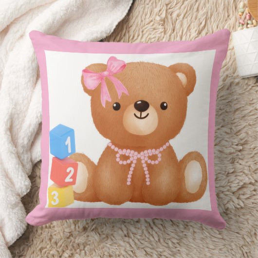 Coussin Cute bear. (Couverture)