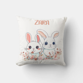 Coussin cute bunny