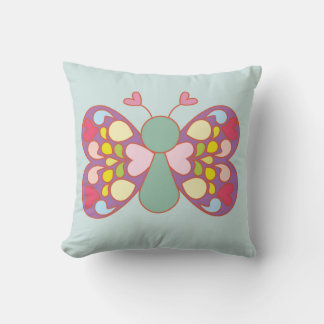 Coussin Cute butterfly