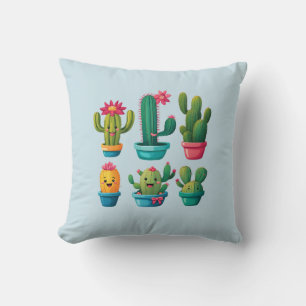 Coussin Cute Cactus