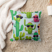 Coussin Cute Cactus (Couverture)
