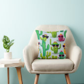 Coussin Cute Cactus (Chaise)