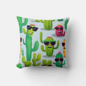 Coussin Cute Cactus (Recto)