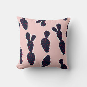 Coussin Cute cactus seamless pattern sweet mood and tone,