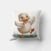 Coussin Cute Canard (Verso)