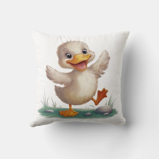 Coussin Cute Canard (Verso)