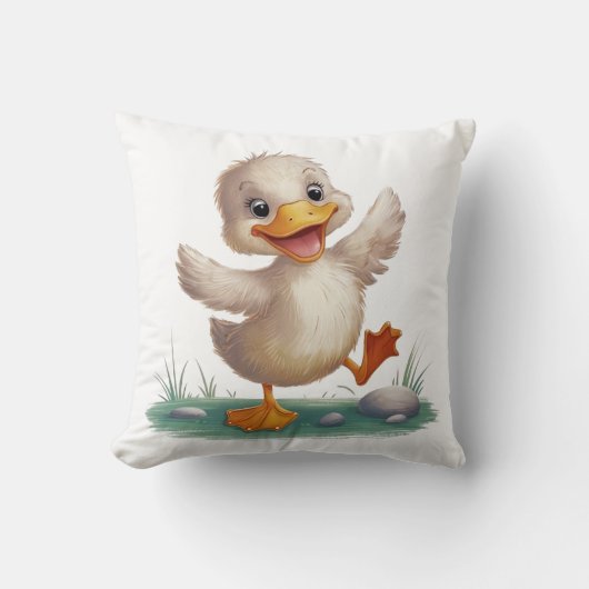 Coussin Cute Canard (Recto)
