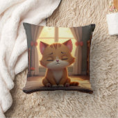Coussin Cute cat (Couverture)
