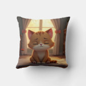 Coussin Cute cat (Verso)