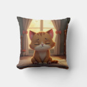 Coussin Cute cat (Recto)