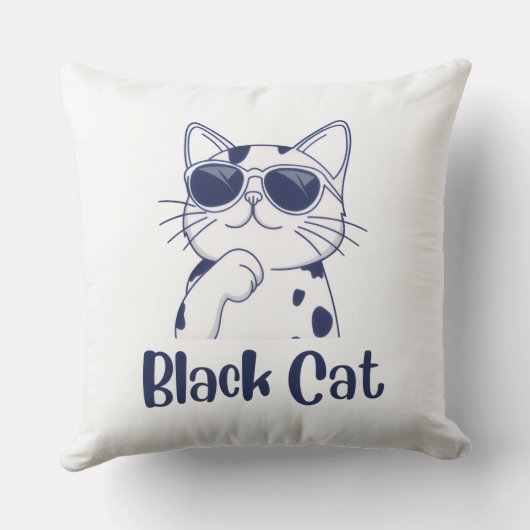 COUSSIN CUTE CAT (Verso)