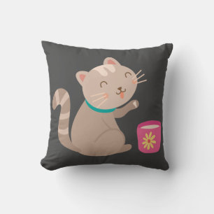 Coussin Cute cat