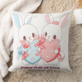 Coussin Cute Cat Art Pillow for Nursery, Kids’ Room  (Couverture)